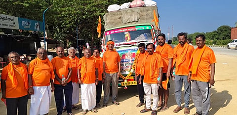ಮುಳಬಾಗಿಲಿನಿಂದ ತಿರುಪತಿ ತಿರುಮಲ 21ನೇ ವರ್ಷದ ಪಾದಯಾತ್ರೆ Temple