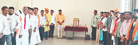 ಕೂಡ್ಲಿಗಿ ತಾಲೂಕು ಕಚೇರಿಯಲ್ಲಿ ಸಂತ ಸೇವಾಲಾಲ್ ಜಯಂತಿ ಆಚರಿಸಲಾಯಿತು. 