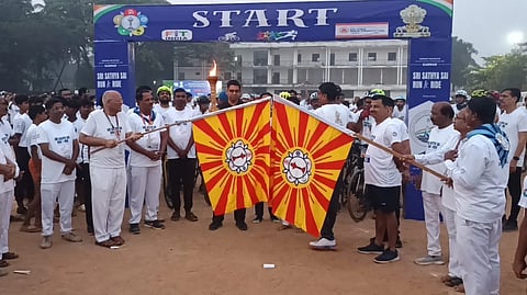 ಯುನಿಟಿ ರನ್‌ಗೆ ಚಾಲನೆ ದೊರೆಯಿತು 