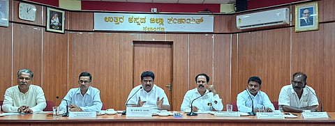 ಜಿಲ್ಲಾ ಗ್ಯಾರಂಟಿ ಸಮಿತಿ ಸಭೆ ನಡೆಯಿತು. 