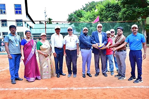 ಮೈಸೂರು ವೆಸ್ಟ್ ಲಯನ್ಸ್ ಸೇವಾನಿಕೇತನ ಕಪ್–2026-27’ ಕ್ರೀಡಾಕೂಟ