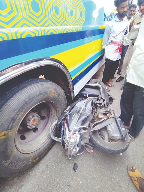 Student dies in accident