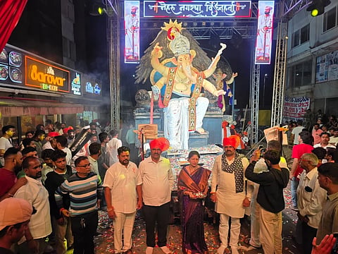    ಬೆಳಗಾವಿ ಮಹಾನಗರದಲ್ಲಿ ಗಣೇಶ ಮೂರ್ತಿಗಳ ಪ್ರತಿಷ್ಠಾಪನೆ