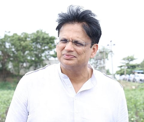 ಜಿಲ್ಲಾ ಉಸ್ತುವಾರಿ ಸಚಿವ ಡಾ.ಅಜಯ್ ಧರ್ಮಸಿಂಗ್ 