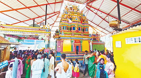 ಮಹಾ ಶಿವರಾತ್ರಿ ಅಂಗವಾಗಿ ಸಿದ್ದಾಪುರದ ಶ್ರೀ ಗೌರಿ ಶಂಕರ ದೇವಾಲಯದಲ್ಲಿ ಶಿವನಾಮ ಸ್ಮರಣೆಯೊಂದಿಗೆ ಶಿವರಾತ್ರಿ ಆಚರಣೆ ನಡೆಯಿತು.