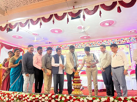 Haveri, DC, DDPI, SSLC, Exams, Results, sanmana, 