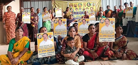Haveri, MLA, Prasad Abbayya, Foolowers, Demands, Ministership, 