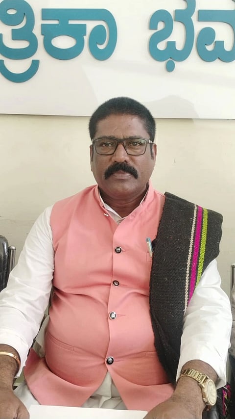 Haveri, MLA, Shivannanavar, Followers, Pressmeet, 