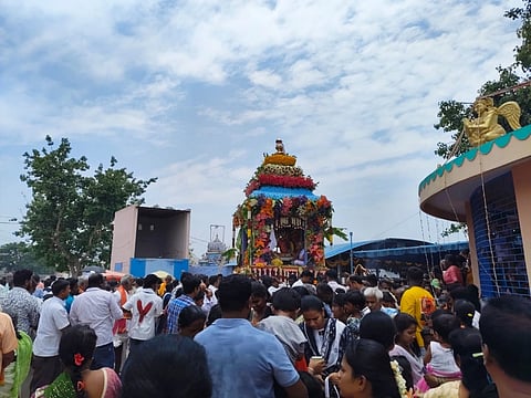 ಶ್ರೀ ಉದ್ಭವ ಶಿವಲಿಂಗೇಶ್ವರ ಬ್ರಹ್ಮರಥೋತ್ಸವ ಸಂಪನ್ನ Udbhava Shivalingeshwara