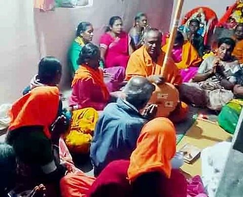 Mental peace through bhajans