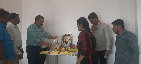   ​ಪಟ್ಟಣದ ಮಿನಿ ವಿಧಾನಸೌಧ ಆವರಣದಲ್ಲಿರುವ ತಾಲೂಕು ಆಡಳಿತ ಮತ್ತು ರಾಷ್ಟ್ರೀಯ ಹಬ್ಬಗಳ ಆಚರಣಾ ಸಮಿತಿ ವತಿಯಿಂದ  ಹಮ್ಮಿಕೊಂಡಿದ್ದ ಸಂತ ಸೇವಾಲಾಲ್ ಜಯಂತಿ ಕಾರ್ಯಕ್ರಮವನ್ನು ತಹಸಿಲ್ದಾರ್ ಮಲ್ಲಿಕಾರ್ಜುನ್ ಉದ್ಘಾಟಿಸಿ ಮಾತನಾಡಿದರು. 