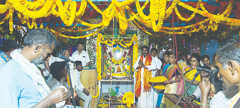 ದಿನ್ನಹಳ್ಳಿಯ ರಾಮಕೋಟಿ ಭಜನೆಗೆ 39 ವಸಂತ Ramakoti Bhajan