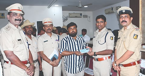 SP press meet
