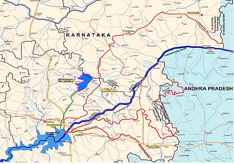 ನವಲಿ ಸಮಾನಾಂತರ ಜಲಾಶಯದ ಯೋಜಿತ ನೆ. 