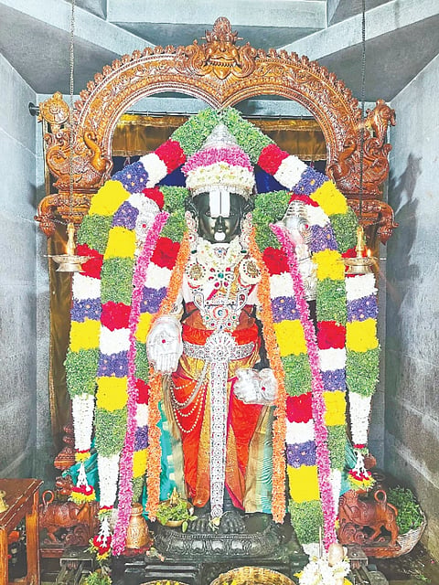ಕೆ.ಎಂ.ದೊಡ್ಡಿಯ ಶ್ರೀ ವೆಂಕಟೇಶ್ವರ ಸ್ವಾಮಿ.