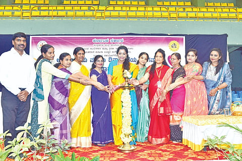 ಜಿಲ್ಲಾ ಮಟ್ಟದ ಮಹಿಳಾ ಕ್ರೀಡಾಕೂಟ