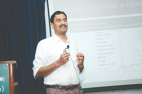  ಹೃದ್ರೋಗ ತಜ್ಞ ಡಾ.ಜೆ.ಗೋಪಾಲ್