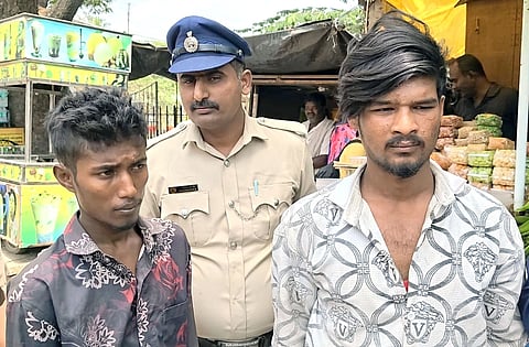 Khaki collar for those who go to jail but don't learn their lesson