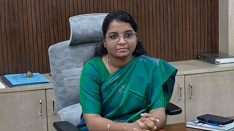 ಡಿಸಿ ಪುವಿತಾ ಎಸ್