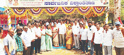Construction of bus stand if land is available
