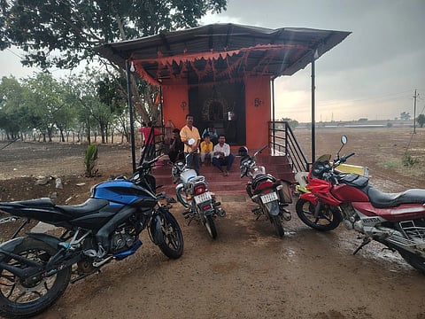 haveri, rainfall