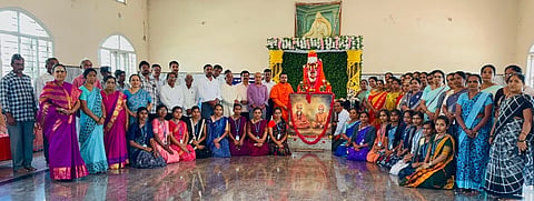 Haveri, Hosamatha, Shivayogi Murughendra Swamiji, Jayanti, 