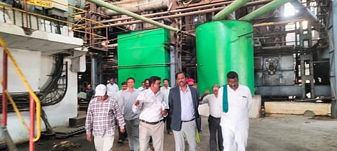 DC Visits Sugar Factory