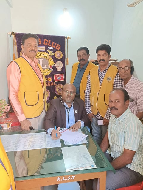 ಕೊಳ್ಳೇಗಾಲ ಪಟ್ಟಣದ ಲಯನ್ಸ್ ಕ್ಲಬ್‌ನಲ್ಲಿ ಲಯನ್ಸ್ ಸಂಸ್ಥೆ ವತಿಯಿಂದ ಹೃದಯ ತಪಾಸಣಾ ಶಿಬಿರ ನಡೆಸಲಾಯಿತು.