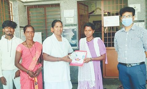 ಗರ್ಭಿಣಿಯರು ಪೌಷ್ಟಿಕ ಆಹಾರ ಸೇವಿಸಲಿ Pregnant women