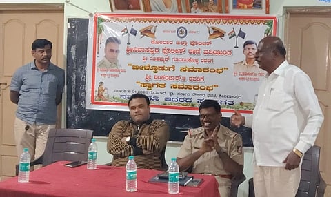ವೃತ್ತಿಯಲ್ಲಿ ಪ್ರಾಮಾಣಿಕತೆ ಮೆರೆದ ಸಿಪಿಐ CPI