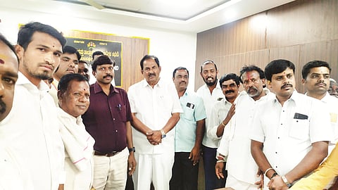 ಸಮುದಾಯದ ಬೇಡಿಕೆ ಈಡೇರಿಸಲು ಸಿದ್ಧ community