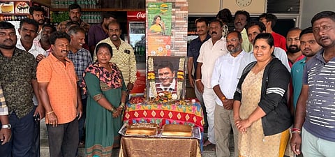 ಸೇವೆಯ ಮೂಲಕ ಜನಮನ ಗೆದ್ದ ನಟ actor