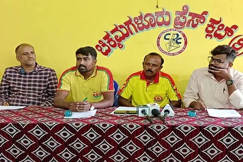 ಕೆಆರ್ ಎಸ್‌ ಪಕ್ಷದ ಜಿಲ್ಲಾಧ್ಯಕ್ಷ ಮಲ್ಲಿಕಾರ್ಜುನ್