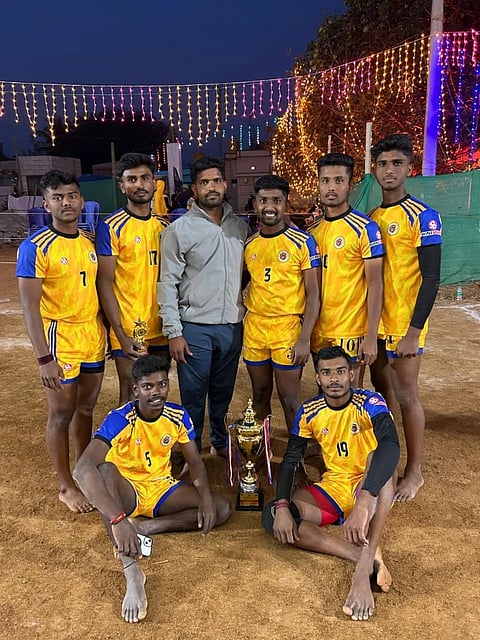 Kunigal's CKC runners-up in Kabaddi