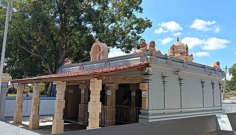  ಶ್ರೀ ಪರಶುರಾಮ ದೇವಸ್ಥಾನದ ಹೊರನೋಟ.