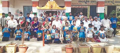 The country can develop through education.