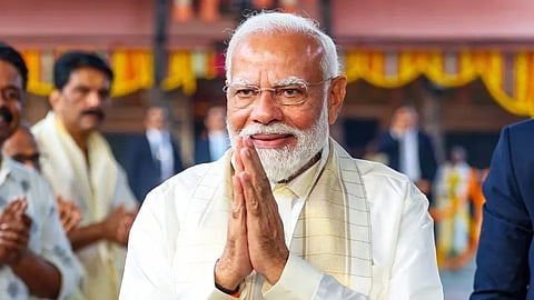 ಪ್ರಧಾನಿ ನರೇಂದ್ರ ಮೋದಿ
