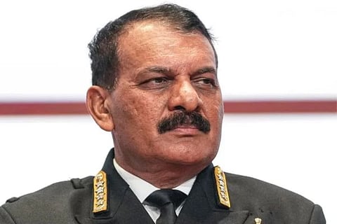Operation Sindoor | ಭಾರತೀಯ ನೌಕಾಪಡೆಯ ಮುಖ್ಯಸ್ಥ ಅಡ್ಮಿರಲ್ ದಿನೇಶ್ ಕೆ ತ್ರಿಪಾಠಿ