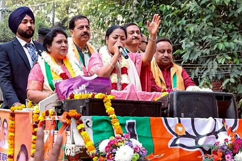 Delhi MCD ByPolls |  ದೆಹಲಿ ಸಿಎಂ ರೇಖಾ ಗುಪ್ತಾ
