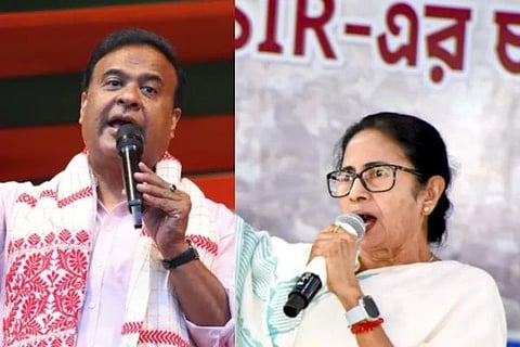 ಪಶ್ಚಿಮ ಬಂಗಾಳ ಸರ್ಕಾರದ ವಿರುದ್ಧ ಅಸ್ಸಾಂ ಮುಖ್ಯಮಂತ್ರಿ ಹಿಮಂತ ಬಿಸ್ವಾ ಶರ್ಮಾ ಕಿಡಿ