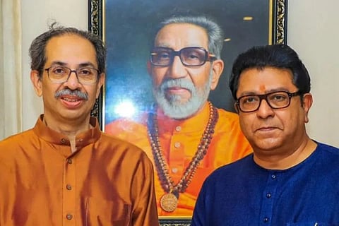 ಉದ್ಧವ್ ಠಾಕ್ರೆ ಮತ್ತು ರಾಜ್ ಠಾಕ್ರೆ