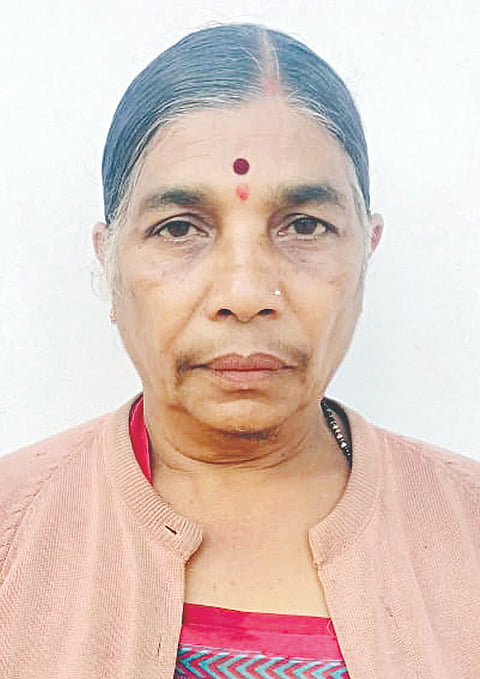 ಕೆ. ಬಿ. ಅಮ್ಮಣಿ 