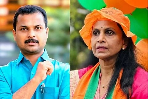 Bulldozer Raj | ಕೌನ್ಸಿಲರ್ ಶ್ರೀಲೇಖಾ ವಿರುದ್ಧ ಗಂಭೀರ ಆರೋಪ ಮಾಡಿರುವ ಶಾಸಕ  ವಿ.ಕೆ. ಪ್ರಶಾಂತ್