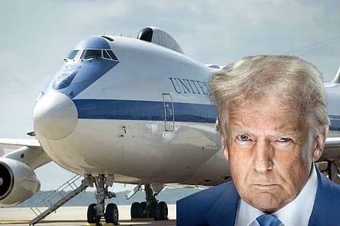 Boeing E-4B 