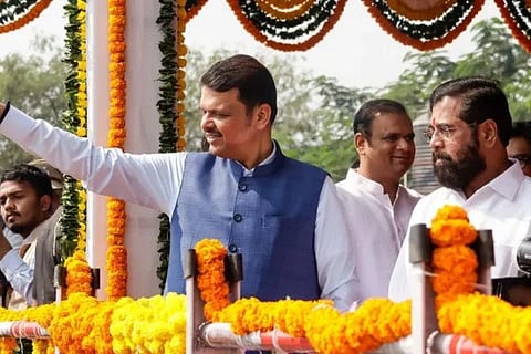 ಮುಖ್ಯಮಂತ್ರಿ ದೇವೇಂದ್ರ ಫಡ್ನವೀಸ್ ಮತ್ತು ಡಿಸಿಎಂ ಏಕನಾಥ್​ ಶಿಂಧೆ