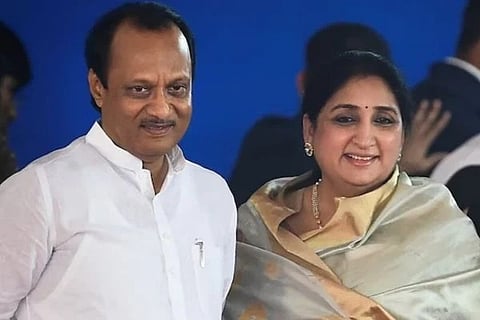 Sunetra Pawar | ಅಜಿತ್​ ಪವಾರ್​​ ಮತ್ತು ಪತ್ನಿ ಸುನೇತ್ರಾ ಪವಾರ್