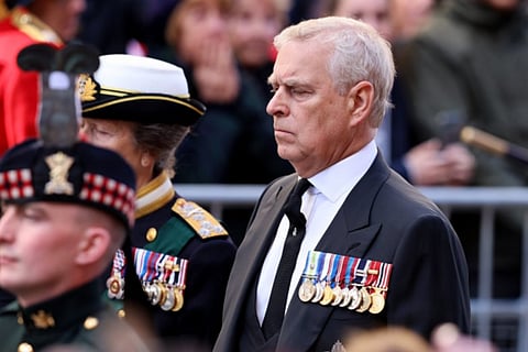 Prince Andrew Arrested 
