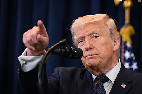 Donald Trump​ 