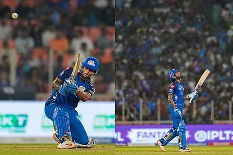 ಮುಂಬೈಗೆ ಶತಕದ ತಿಲಕ: ಗುಜರಾತ್​ಗೆ 200 ರನ್‌ಗಳ ಬೃಹತ್ ಗುರಿ ನೀಡಿದ ಹಾರ್ದಿಕ್ ಪಡೆ