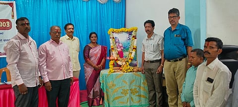 ಕನ್ನಡ ಮತ್ತು ಸಂಸ್ಕೃತಿ ಇಲಾಖೆಯಿಂದ ಭಗೀರಥ ಜಯಂತಿಯನ್ನು ಆಚರಿಸಲಾಯಿತು.
